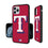 Texas Rangers Solid Bumper Case - 757 Sports Collectibles