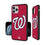 Washington Nationals Solid Bumper Case - 757 Sports Collectibles