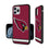 Arizona Cardinals Stripe Bumper Case - 757 Sports Collectibles