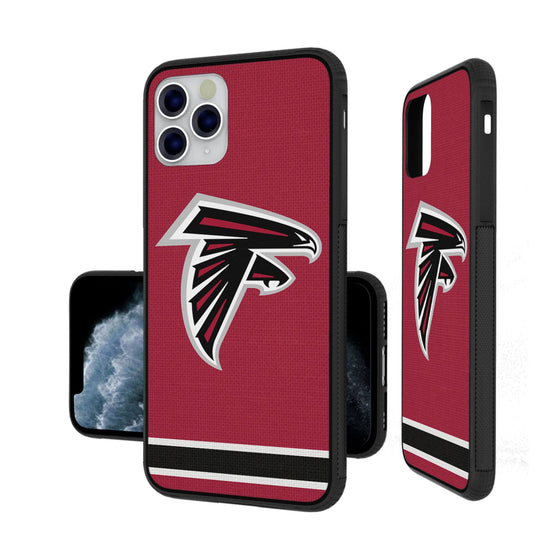 Atlanta Falcons Stripe Bumper Case - 757 Sports Collectibles