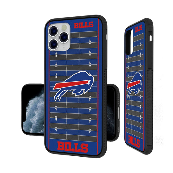 Buffalo Bills Football Field Bumper Case - 757 Sports Collectibles