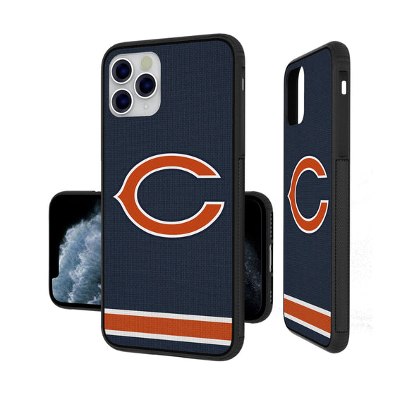 Chicago Bears Stripe Bumper Case - 757 Sports Collectibles