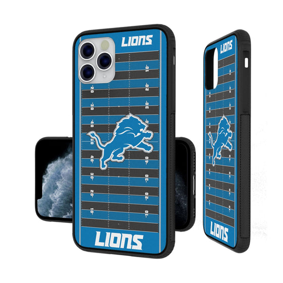 Detroit Lions Football Field Bumper Case - 757 Sports Collectibles