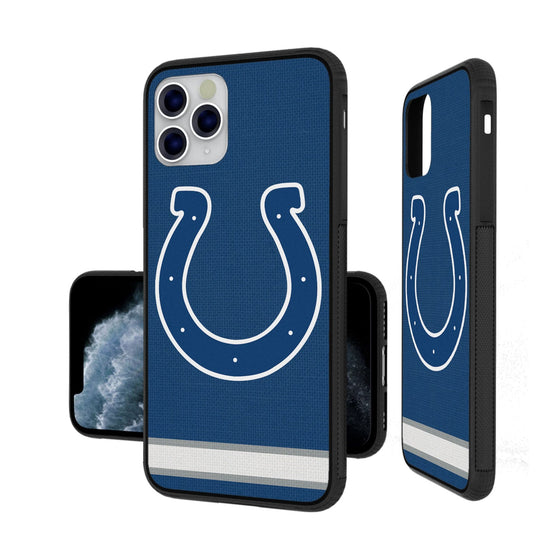 Indianapolis Colts Stripe Bumper Case - 757 Sports Collectibles