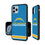 Los Angeles Chargers Stripe Bumper Case - 757 Sports Collectibles