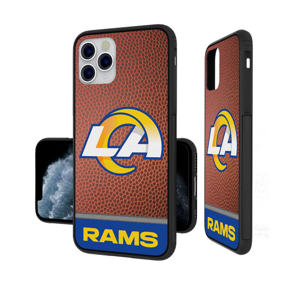 Los Angeles Rams Football Wordmark Bumper Case - 757 Sports Collectibles