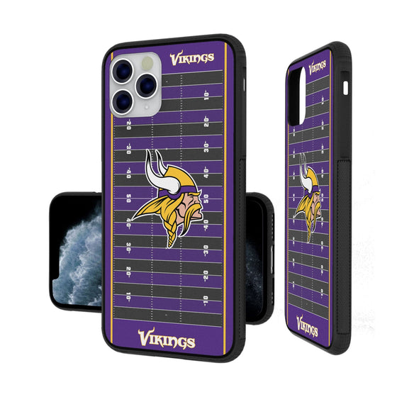 Minnesota Vikings Football Field Bumper Case - 757 Sports Collectibles