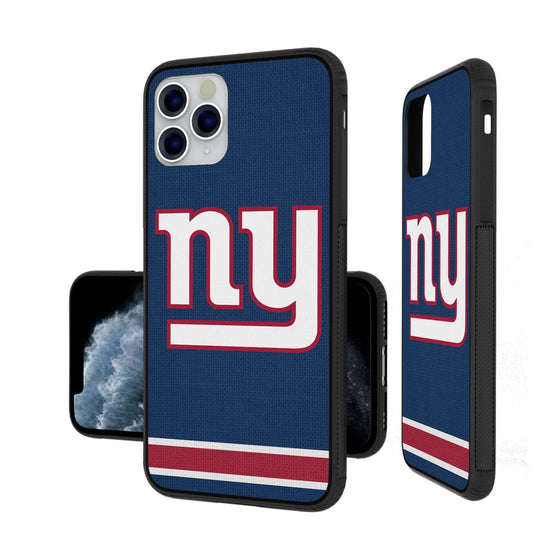 New York Giants Stripe Bumper Case - 757 Sports Collectibles