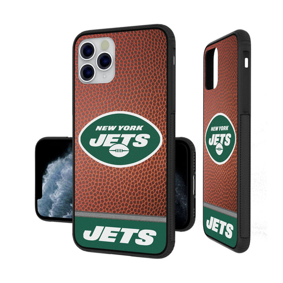 New York Jets Football Wordmark Bumper Case - 757 Sports Collectibles