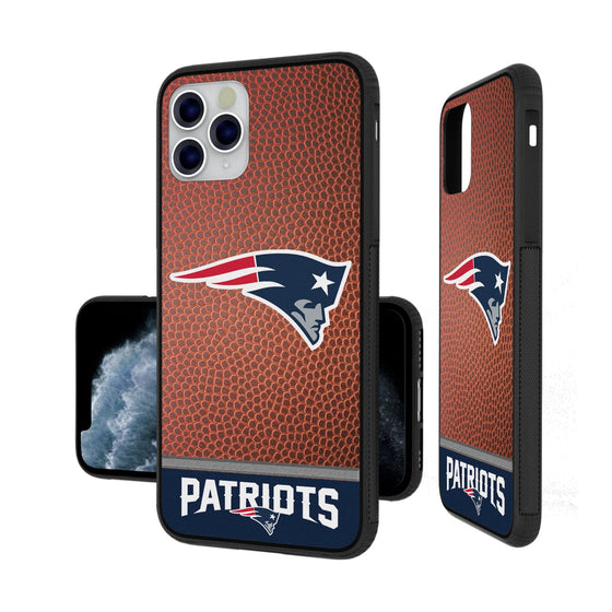 New England Patriots Football Wordmark Bumper Case - 757 Sports Collectibles