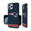 New England Patriots Stripe Bumper Case - 757 Sports Collectibles