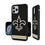 New Orleans Saints Stripe Bumper Case - 757 Sports Collectibles