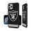 Las Vegas Raiders Stripe Bumper Case - 757 Sports Collectibles