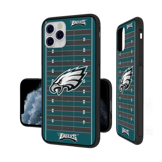 Philadelphia Eagles Football Field Bumper Case - 757 Sports Collectibles