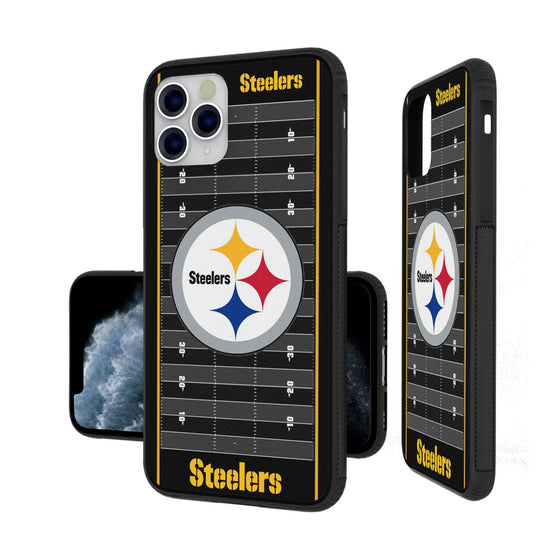 Pittsburgh Steelers Football Field Bumper Case - 757 Sports Collectibles