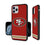 San Francisco 49ers Stripe Bumper Case - 757 Sports Collectibles