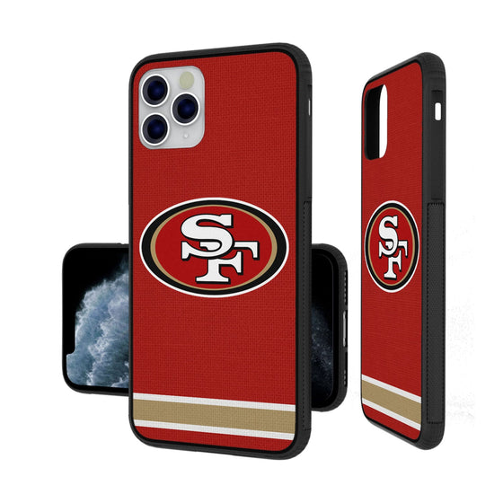 San Francisco 49ers Stripe Bumper Case - 757 Sports Collectibles