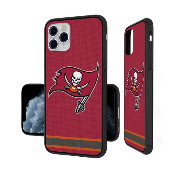 Tampa Bay Buccaneers Stripe Bumper Case - 757 Sports Collectibles