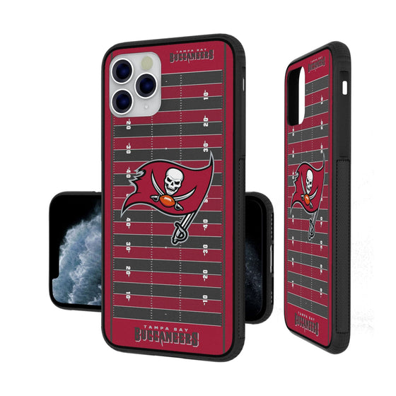 Tampa Bay Buccaneers Football Field Bumper Case - 757 Sports Collectibles