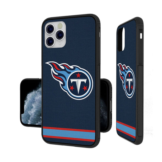 Tennessee Titans Stripe Bumper Case - 757 Sports Collectibles