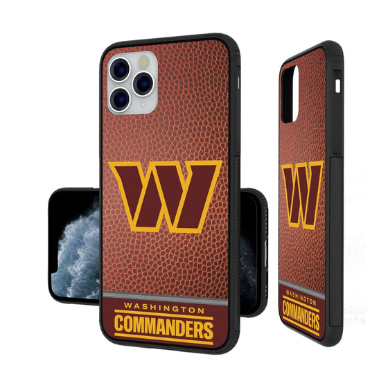 Washington Commanders Football Wordmark Bumper Case - 757 Sports Collectibles