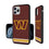 Washington Commanders Stripe Bumper Case - 757 Sports Collectibles