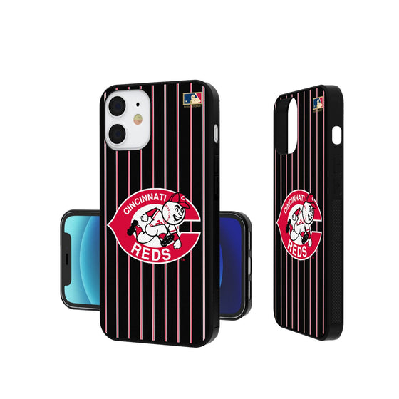 Cincinnati Reds 1978-1992 - Cooperstown Collection Pinstripe Bumper Case - 757 Sports Collectibles