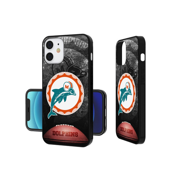 Miami Dolphins 1966-1973 Historic Collection Legendary Bumper Case - 757 Sports Collectibles