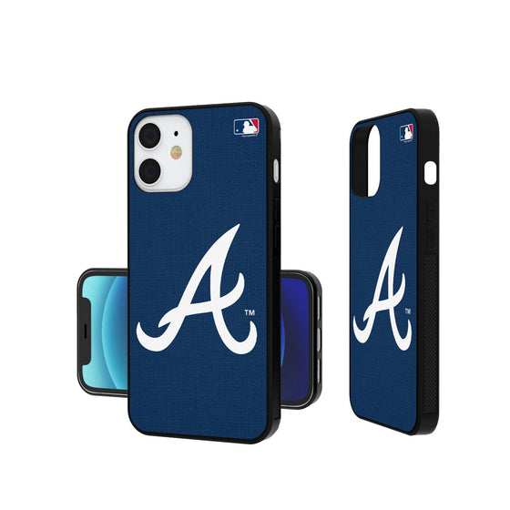 Atlanta Braves Solid Bumper Case - 757 Sports Collectibles