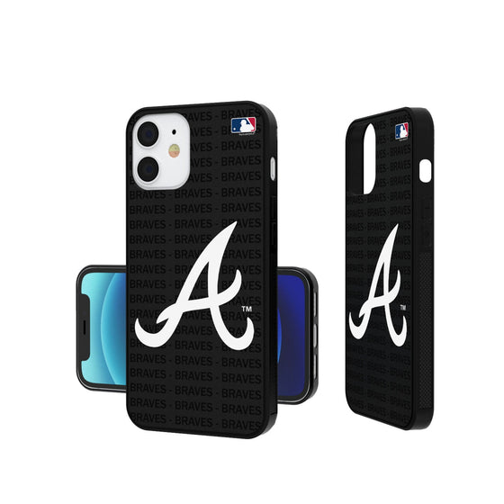 Atlanta Braves Blackletter Bumper Case - 757 Sports Collectibles