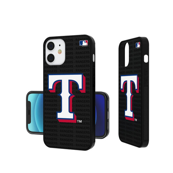 Texas Rangers Blackletter Bumper Case - 757 Sports Collectibles