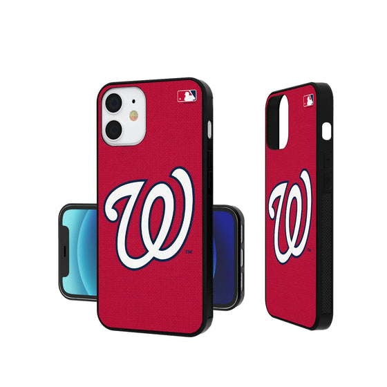 Washington Nationals Solid Bumper Case - 757 Sports Collectibles