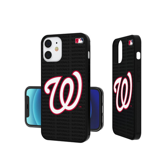 Washington Nationals Blackletter Bumper Case - 757 Sports Collectibles