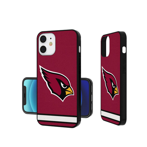 Arizona Cardinals Stripe Bumper Case - 757 Sports Collectibles