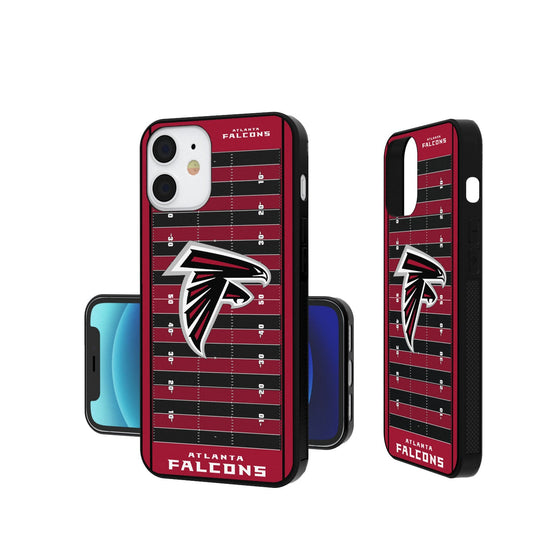 Atlanta Falcons Football Field Bumper Case - 757 Sports Collectibles