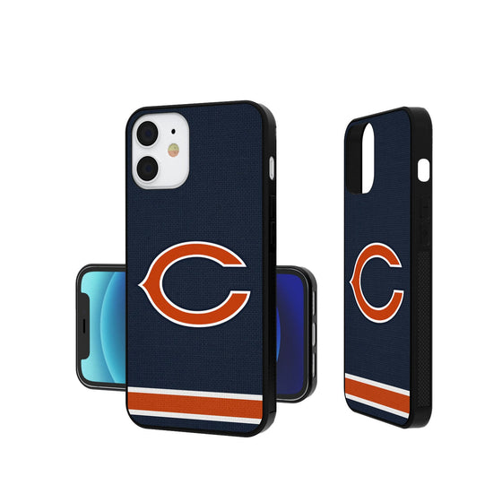 Chicago Bears Stripe Bumper Case - 757 Sports Collectibles