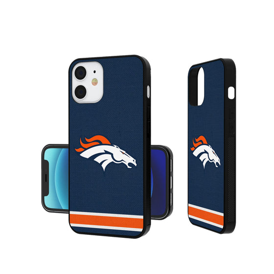 Denver Broncos Stripe Bumper Case - 757 Sports Collectibles