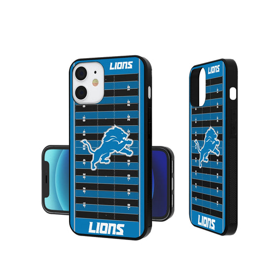 Detroit Lions Football Field Bumper Case - 757 Sports Collectibles