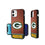 Green Bay Packers Football Wordmark Bumper Case - 757 Sports Collectibles