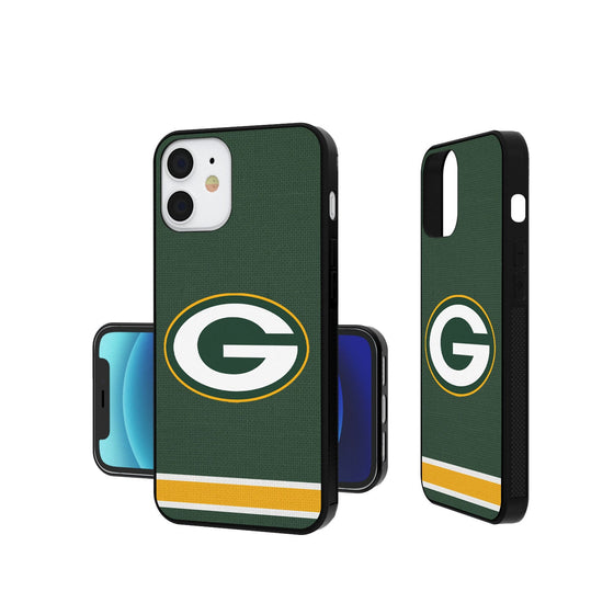 Green Bay Packers Stripe Bumper Case - 757 Sports Collectibles