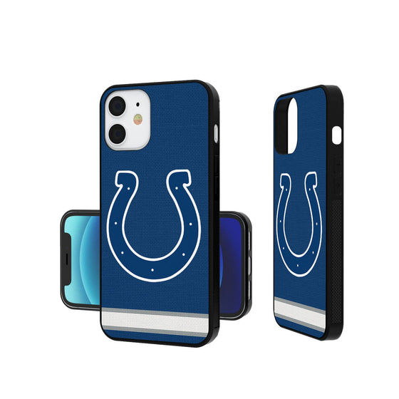 Indianapolis Colts Stripe Bumper Case - 757 Sports Collectibles