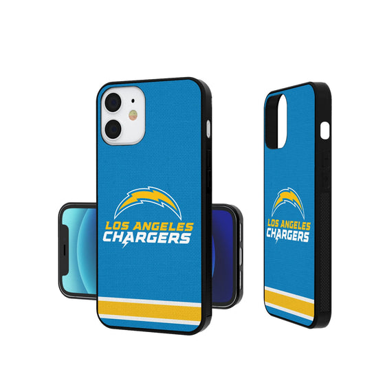 Los Angeles Chargers Stripe Bumper Case - 757 Sports Collectibles