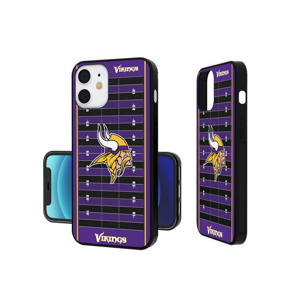 Minnesota Vikings Football Field Bumper Case - 757 Sports Collectibles