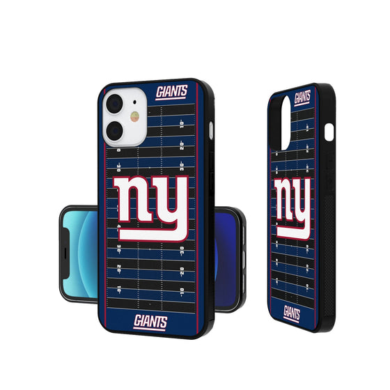 New York Giants Football Field Bumper Case - 757 Sports Collectibles