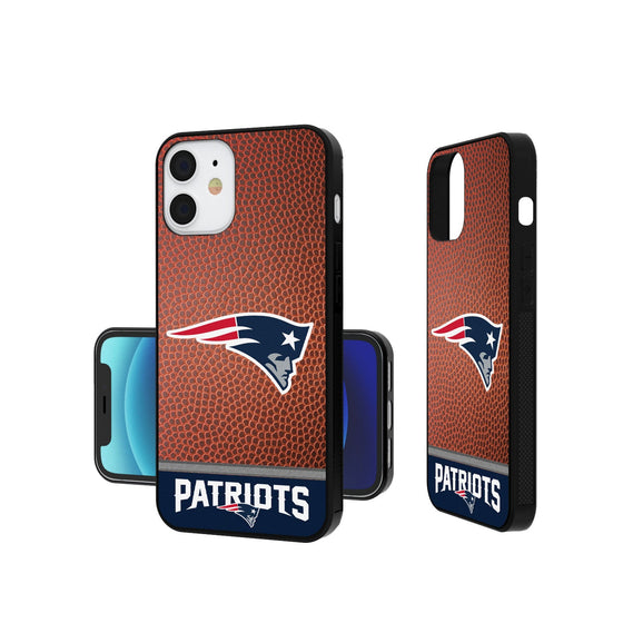 New England Patriots Football Wordmark Bumper Case - 757 Sports Collectibles