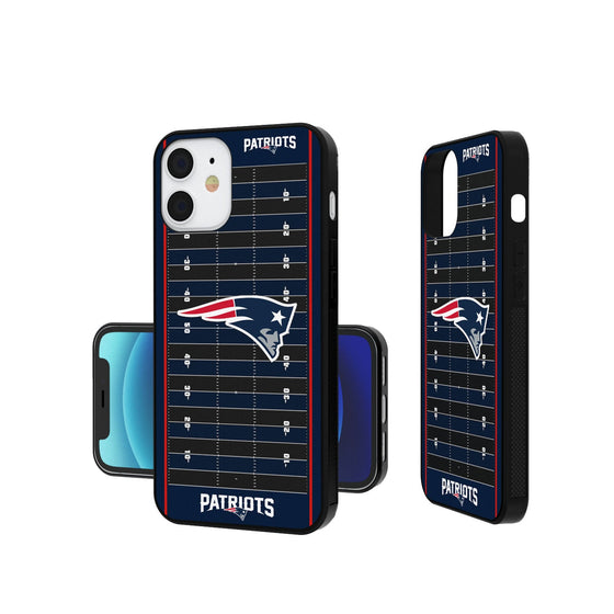 New England Patriots Football Field Bumper Case - 757 Sports Collectibles