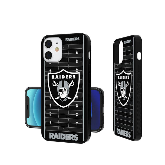 Las Vegas Raiders Football Field Bumper Case - 757 Sports Collectibles