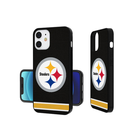 Pittsburgh Steelers Stripe Bumper Case - 757 Sports Collectibles