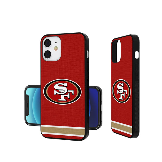 San Francisco 49ers Stripe Bumper Case - 757 Sports Collectibles