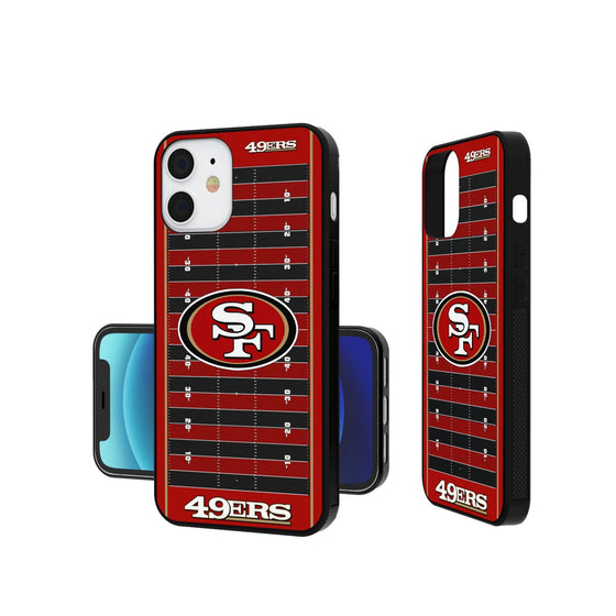 San Francisco 49ers Football Field Bumper Case - 757 Sports Collectibles